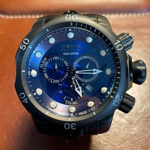 men's Invicta Watch  rare VENOM